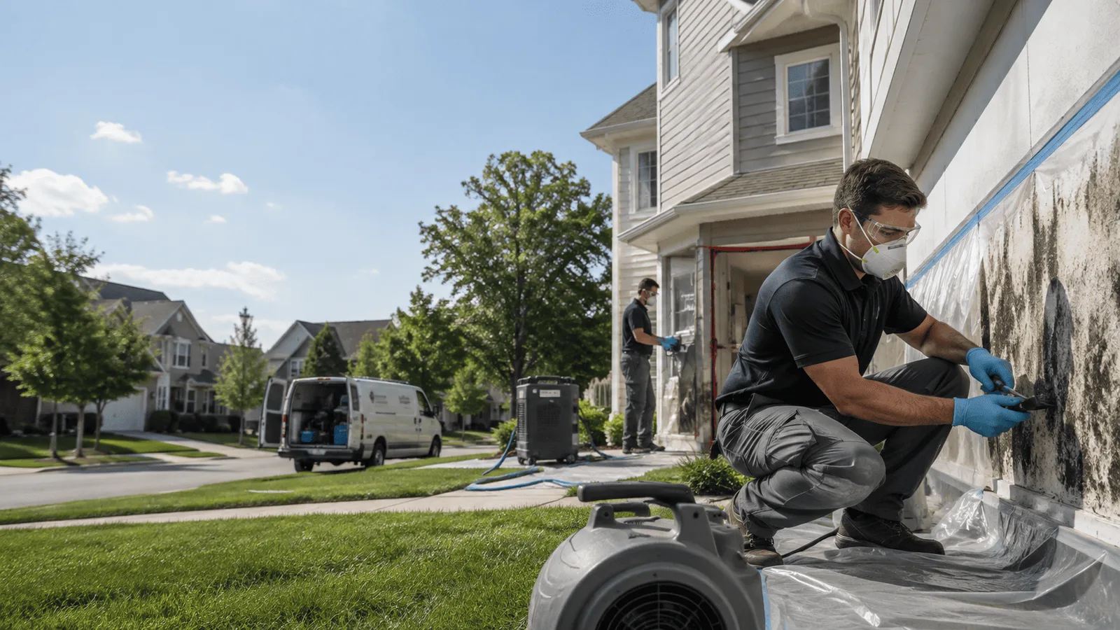 Mold Inspection company in Arnold, KS