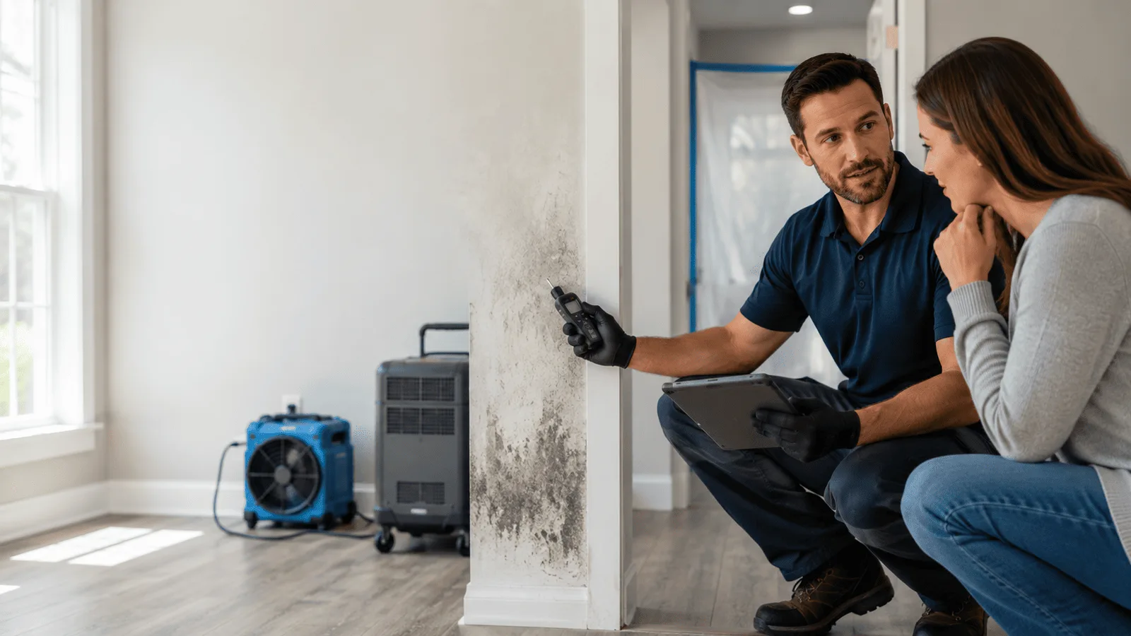 Mold Inspection Arnold, KS FAQs