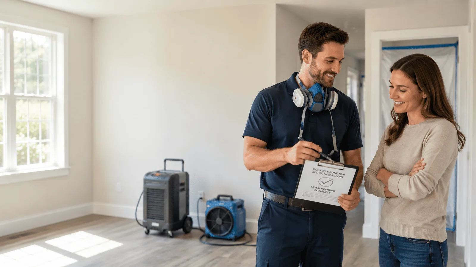 Why choose Mold Inspection in Arnold, KS